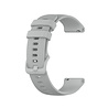Strap-it® Strap-it Amazfit Bip 6 luxe siliconen bandje (grijs) Strap-it® Strap-it Amazfit Bip 6 luxe siliconen bandje (grijs)