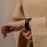 Strap-it® Strap-it Amazfit Bip 6 leather crocodile grain band (zwart) Strap-it® Strap-it Amazfit Bip 6 leather crocodile grain band (zwart)