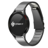 Strap-it® Strap-it Amazfit Bip 6 luxe titanium band (grafiet) Strap-it® Strap-it Amazfit Bip 6 luxe titanium band (grafiet)