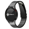 Strap-it® Strap-it Amazfit Bip 6 luxe titanium band (zwart) Strap-it® Strap-it Amazfit Bip 6 luxe titanium band (zwart)