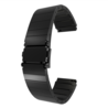Strap-it® Strap-it Amazfit Bip 6 luxe titanium band (zwart) Strap-it® Strap-it Amazfit Bip 6 luxe titanium band (zwart)