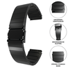 Strap-it® Strap-it Amazfit Bip 6 luxe titanium band (zwart) Strap-it® Strap-it Amazfit Bip 6 luxe titanium band (zwart)