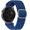 Strap-it® Strap-it Amazfit Bip 6 verstelbaar geweven bandje (blauw) Strap-it® Strap-it Amazfit Bip 6 verstelbaar geweven bandje (blauw)