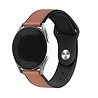 Strap-it® Strap-it Amazfit Bip 6 leren hybrid bandje (lichtbruin) Strap-it® Strap-it Amazfit Bip 6 leren hybrid bandje (lichtbruin)
