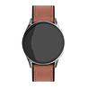 Strap-it® Strap-it Amazfit Bip 6 leren hybrid bandje (lichtbruin) Strap-it® Strap-it Amazfit Bip 6 leren hybrid bandje (lichtbruin)