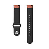 Strap-it® Strap-it Amazfit Bip 6 leren hybrid bandje (lichtbruin) Strap-it® Strap-it Amazfit Bip 6 leren hybrid bandje (lichtbruin)
