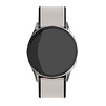 Strap-it® Strap-it Amazfit Bip 6 leren hybrid bandje (wit) Strap-it® Strap-it Amazfit Bip 6 leren hybrid bandje (wit)