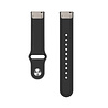 Strap-it® Strap-it Amazfit Bip 6 leren hybrid bandje (wit) Strap-it® Strap-it Amazfit Bip 6 leren hybrid bandje (wit)