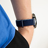 Strap-it® Strap-it Amazfit Bip 6 nylon bandje (marine blauw) Strap-it® Strap-it Amazfit Bip 6 nylon bandje (marine blauw)