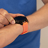 Strap-it® Strap-it Amazfit Bip 6 nylon bandje (oranje/rood) Strap-it® Strap-it Amazfit Bip 6 nylon bandje (oranje/rood)