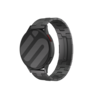 Strap-it® Strap-it Amazfit Bip 6 titanium grain band (platte sluiting) (grafiet) Strap-it® Strap-it Amazfit Bip 6 titanium grain band (platte sluiting) (grafiet)