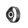 Strap-it® Strap-it Amazfit Bip 6 titanium grain band (platte sluiting) (grafiet) Strap-it® Strap-it Amazfit Bip 6 titanium grain band (platte sluiting) (grafiet)