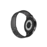 Strap-it® Strap-it Amazfit Bip 6 titanium grain band (platte sluiting) (grafiet) Strap-it® Strap-it Amazfit Bip 6 titanium grain band (platte sluiting) (grafiet)