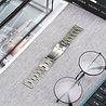 Strap-it® Strap-it Amazfit Bip 6 titanium grain band (platte sluiting) (zilver) Strap-it® Strap-it Amazfit Bip 6 titanium grain band (platte sluiting) (zilver)