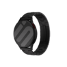 Strap-it® Strap-it Amazfit Bip 6 titanium grain band (platte sluiting) (zwart) Strap-it® Strap-it Amazfit Bip 6 titanium grain band (platte sluiting) (zwart)
