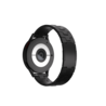 Strap-it® Strap-it Amazfit Bip 6 titanium grain band (platte sluiting) (zwart) Strap-it® Strap-it Amazfit Bip 6 titanium grain band (platte sluiting) (zwart)