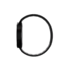 Strap-it® Strap-it Amazfit Bip 6 titanium grain band (platte sluiting) (zwart) Strap-it® Strap-it Amazfit Bip 6 titanium grain band (platte sluiting) (zwart)