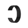 Strap-it® Strap-it Amazfit Bip 6 titanium grain band (platte sluiting) (zwart) Strap-it® Strap-it Amazfit Bip 6 titanium grain band (platte sluiting) (zwart)