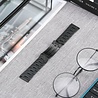 Strap-it® Strap-it Amazfit Bip 6 titanium grain band (platte sluiting) (zwart) Strap-it® Strap-it Amazfit Bip 6 titanium grain band (platte sluiting) (zwart)