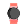 Strap-it® Strap-it Amazfit Bip 6 nylon bandje (oranje/rood) Strap-it® Strap-it Amazfit Bip 6 nylon bandje (oranje/rood)