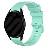 Strap-it® Strap-it Amazfit Bip 6 luxe siliconen bandje (aqua) Strap-it® Strap-it Amazfit Bip 6 luxe siliconen bandje (aqua)