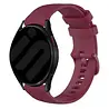 Strap-it® Strap-it Amazfit Bip 6 luxe siliconen bandje (donkerrood) Strap-it® Strap-it Amazfit Bip 6 luxe siliconen bandje (donkerrood)