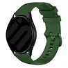 Strap-it® Strap-it Amazfit Bip 6 luxe siliconen bandje (legergroen) Strap-it® Strap-it Amazfit Bip 6 luxe siliconen bandje (legergroen)