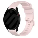 Strap-it® Amazfit Bip 6 luxe siliconen bandje (roze)
