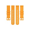 Strap-it® Strap-it Amazfit Bip 6 luxe siliconen bandje (oranje) Strap-it® Strap-it Amazfit Bip 6 luxe siliconen bandje (oranje)