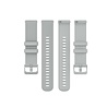 Strap-it® Strap-it Amazfit Bip 6 luxe siliconen bandje (grijs) Strap-it® Strap-it Amazfit Bip 6 luxe siliconen bandje (grijs)