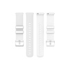Strap-it® Strap-it Amazfit Bip 6 luxe siliconen bandje (wit) Strap-it® Strap-it Amazfit Bip 6 luxe siliconen bandje (wit)