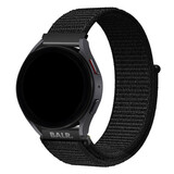 BALR. BALR 20mm nylon band (zwart)