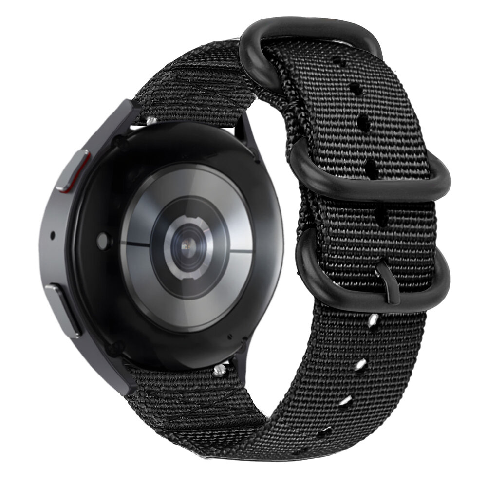 BALR. BALR 22m nylon band met gesp (zwart)