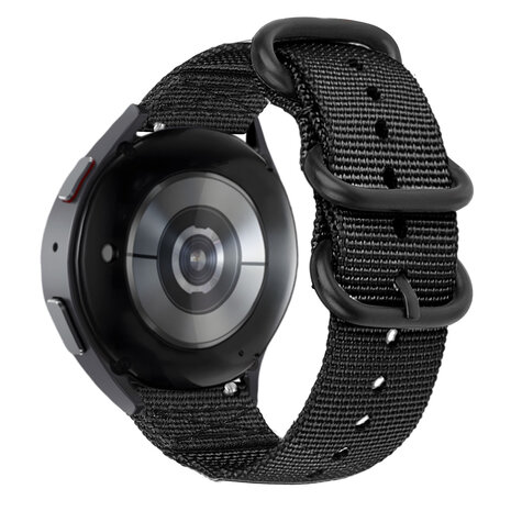 BALR. BALR 22m nylon band met gesp (zwart)