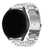 BALR. BALR 20mm stalen band (zilver)