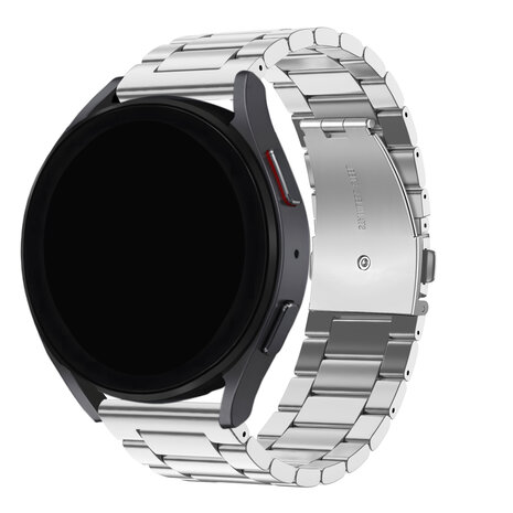 BALR. BALR 20mm stalen band (zilver)