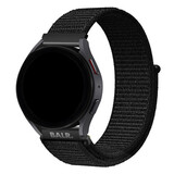 BALR. BALR 22mm nylon band (zwart)