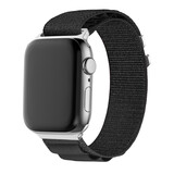 BALR. BALR Apple Watch Alpine loop band (zwart)