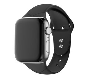 BALR. BALR Apple Watch hexagon Sport bandje (zwart)
