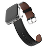 BALR. BALR Apple Watch leren band (zwart) BALR. BALR Apple Watch leren band (zwart)
