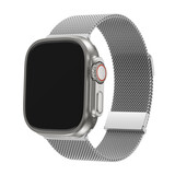 BALR. BALR Apple Watch Milanese band (zilver)