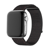 BALR. BALR Apple Watch nylon band (zwart)