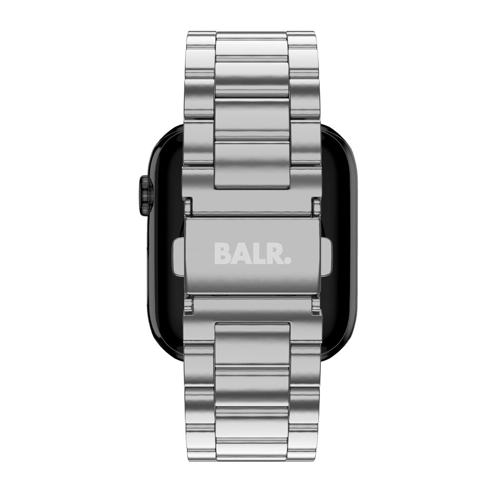 BALR. BALR Apple Watch stalen band (zilver)