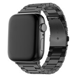 BALR. BALR Apple Watch stalen band (zwart)