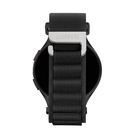 Bandz Bandz Huawei Watch GT 2 Pro Alpine nylon bandje (zwart)