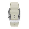 BALR. BALR Apple Watch Ultra liquid siliconen band (beige/zilver) BALR. BALR Apple Watch Ultra liquid siliconen band (beige/zilver)