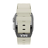 BALR. BALR Apple Watch Ultra liquid siliconen band (beige/zwart) BALR. BALR Apple Watch Ultra liquid siliconen band (beige/zwart)