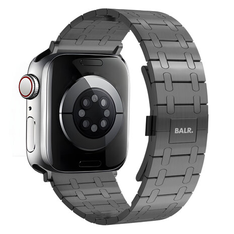 BALR. BALR Apple Watch RVS stalen band (zwart) BALR. BALR Apple Watch RVS stalen band (zwart)