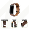 Bandz Bandz Fitbit Charge 4 genuine leren band (donkerbruin) Bandz Bandz Fitbit Charge 4 genuine leren band (donkerbruin)