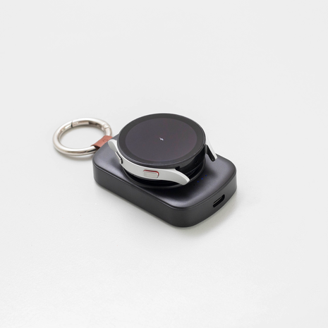 Strap-it® Strap-it Samsung Galaxy Watch 4 / 5 / 6 / 7 / Ultra 1800 mAh powerbank (zwart) Strap-it® Strap-it Samsung Galaxy Watch 4 / 5 / 6 / 7 / Ultra 1800 mAh powerbank (zwart)